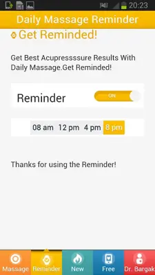 Memory Trainer - Acupressure. android App screenshot 9