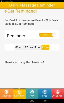 Memory Trainer - Acupressure. android App screenshot 1